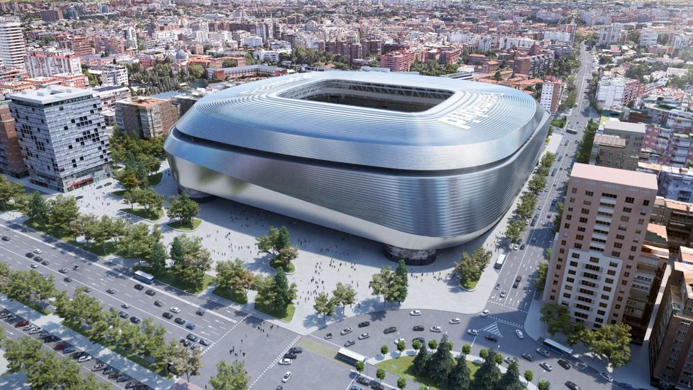 Estadio Santiago Bernabeu